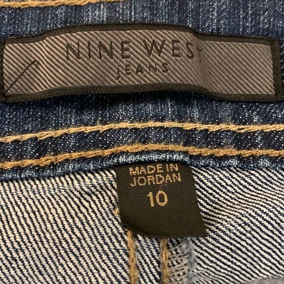 Nine West Size 10 denim jeans - Picture 6 of 9